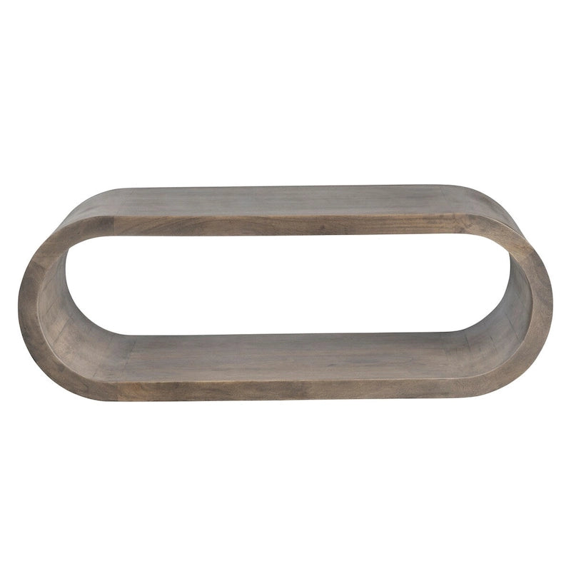 Table Basse Rectangulaire - Table Basse de Salon Moderne 51x23x18 Pouces