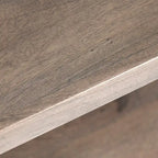 Table Basse Rectangulaire - Table Basse de Salon Moderne 51x23x18 Pouces