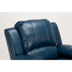 Fauteuil inclinable en similicuir pour salon - Siège rembourré, inclinaison douce