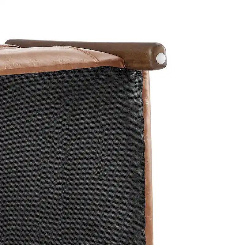Fauteuil d'appoint rembourré - Fauteuil moderne en tissu pour salon