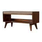 Banc de rangement nordique Mud Linen