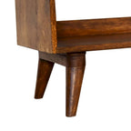 Banc de rangement nordique Mud Linen
