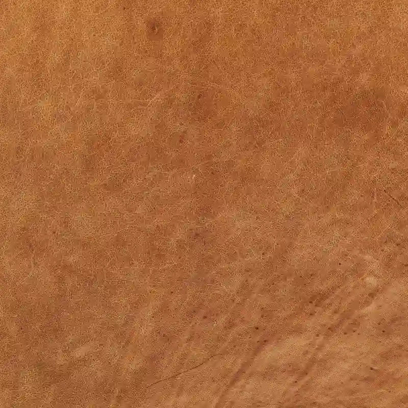 Fauteuil en Cuir Véritable Italien pleine fleur – Style Moderne du Milieu du Siècle