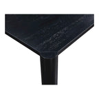 Table à manger moderne en chêne massif blanc – Piétement modulable, 8 à 10 places