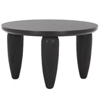 Table basse carrée 71x71x41 cm - Table d'appoint moderne pour salon