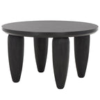 Table basse carrée 71x71x41 cm - Table d'appoint moderne pour salon