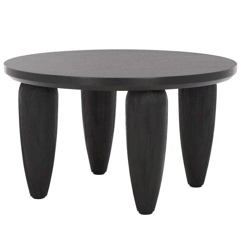 Table basse carrée 71x71x41 cm - Table d'appoint moderne pour salon