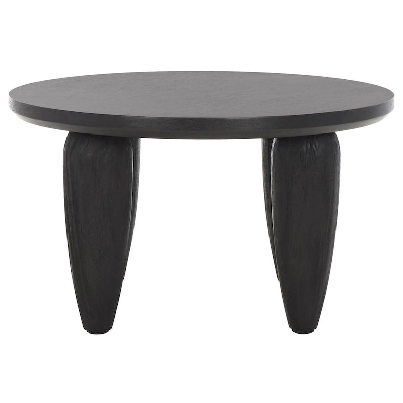 Table basse carrée 71x71x41 cm - Table d'appoint moderne pour salon