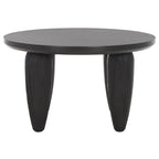 Table basse carrée 71x71x41 cm - Table d'appoint moderne pour salon